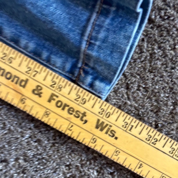 American Eagle Outfitters Denim super high-rise Flare Jeans - Picture 5 of 7